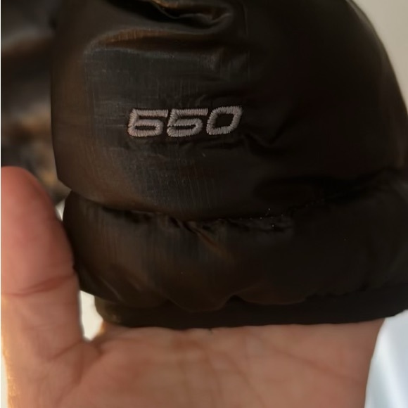North Face 550 Puffer Jacket - Picture 4 of 6